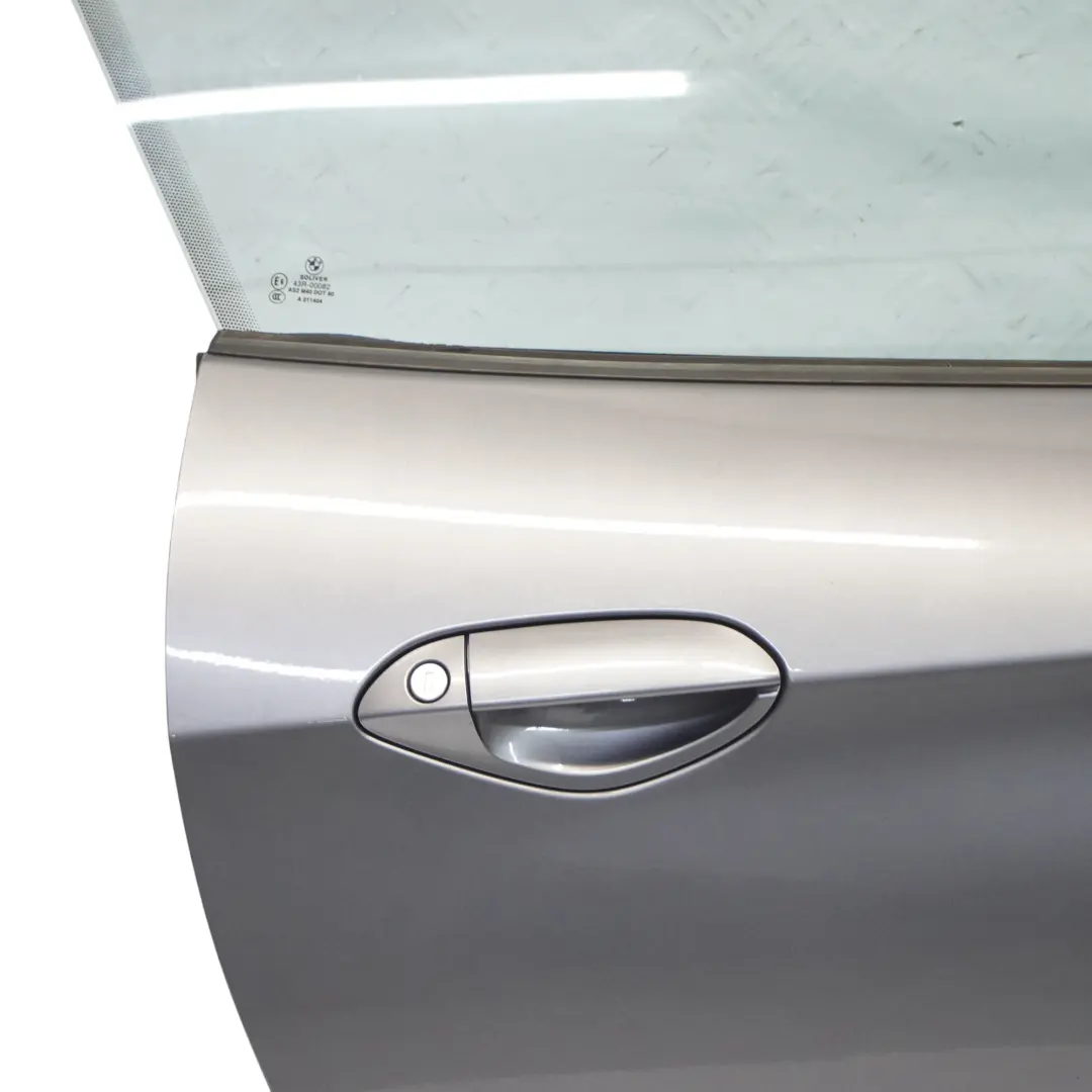 Front Right Door O/S Spacegrau Space Grey - A52 to BMW Z4 E89 with Part number 7225136 BMW Z4 E89 Front Right Door O/S Spacegrau Space Grey - A52 - SKU 7225136-SCG - Part number 7225136