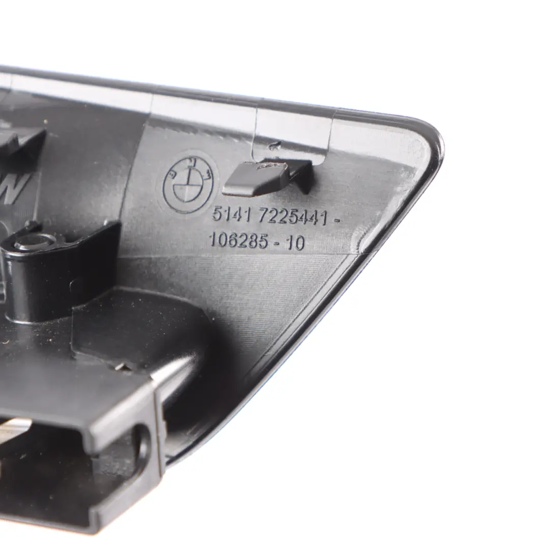 BMW F06 F12 F13 Maniglia Porta Interna Di Presa Anteriore Sinistra Nero - SKU 7225441 - Numero di parte 7262001