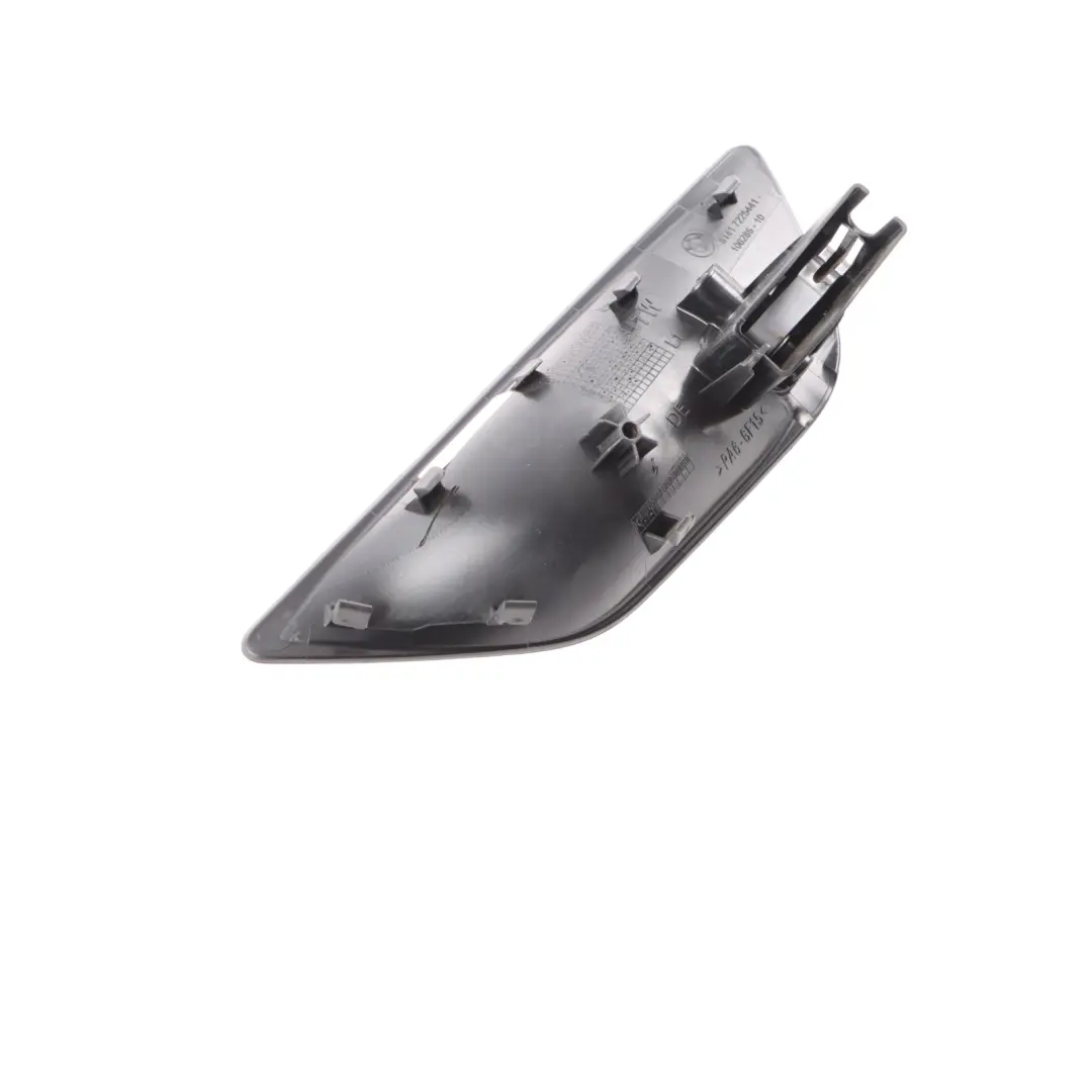 Innenraum Tür Griff Vorne Links Schwarz für BMW F06 F12 F13 mit Teilenummer 7262001 BMW F06 F12 F13 Innenraum Tür Griff Vorne Links Schwarz - SKU 7225441 - Teilenummer 7262001