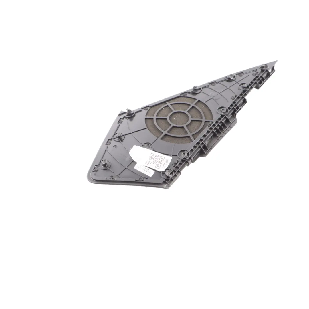 BMW F12 F13 Couvre Haut-Parleur Avant Gauche Noir - SKU 7225445 - Numéro de pièce 7225445