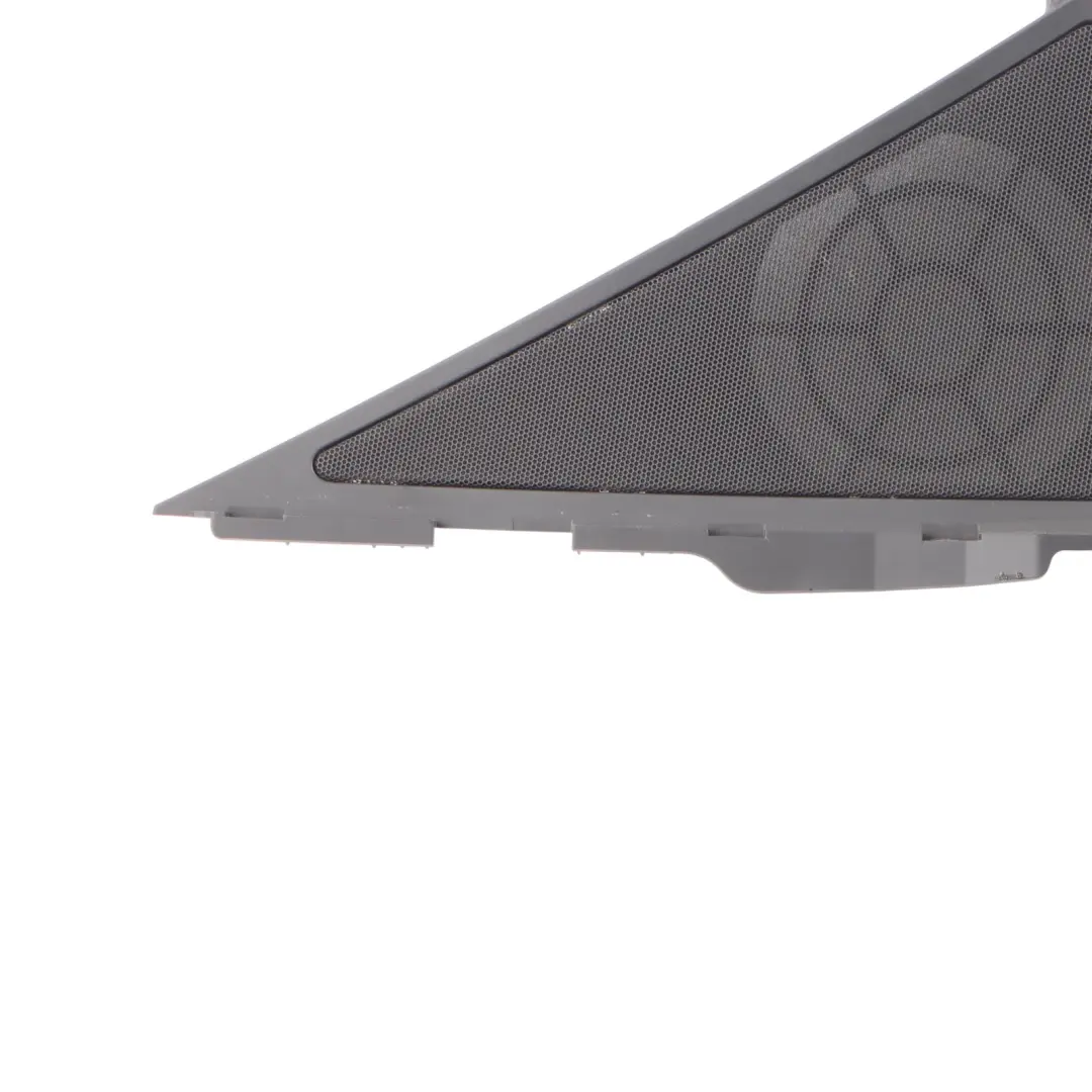 Osłona Głośnika Przednia Lewa Czarna do BMW F12 F13 o numerze 7225445 BMW F12 F13 Osłona Głośnika Przednia Lewa Czarna - SKU 7225445 - Numer Części 7225445