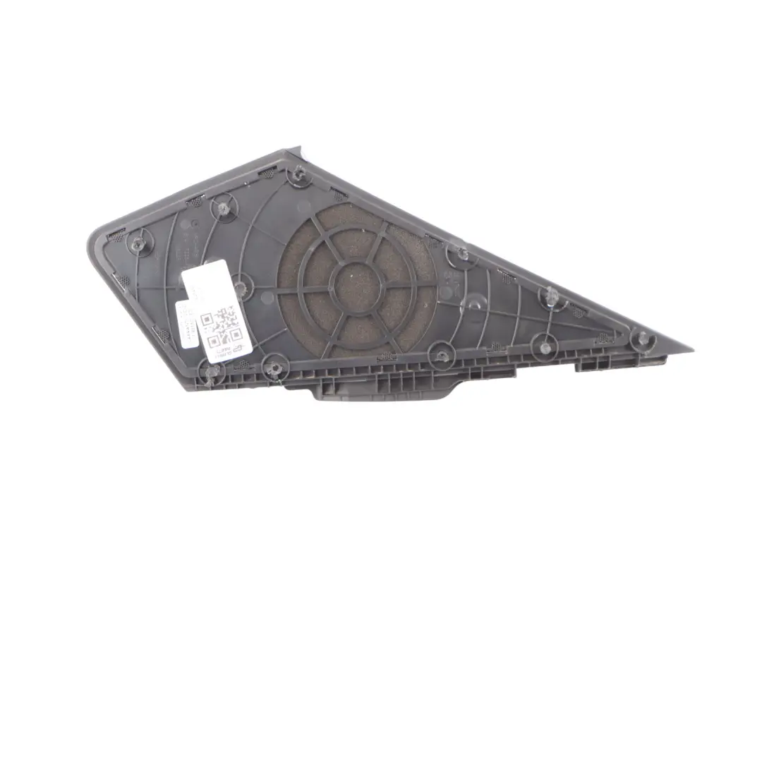 Osłona Głośnika Przednia Lewa Czarna do BMW F12 F13 o numerze 7225445 BMW F12 F13 Osłona Głośnika Przednia Lewa Czarna - SKU 7225445 - Numer Części 7225445