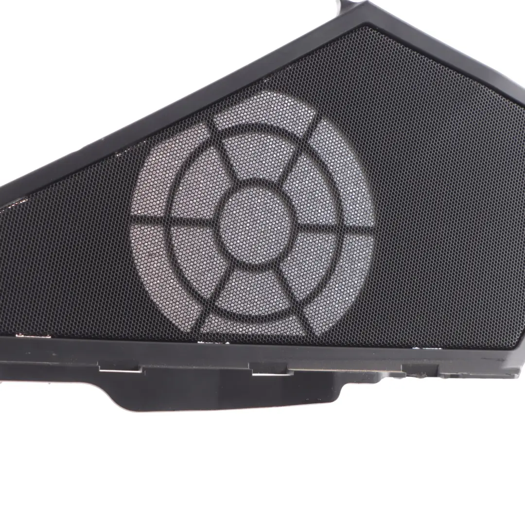 Speaker Cover BMW F12 F13 Front Left N/S Speaker Trim Cover Black to with Part number 7225445 Speaker Cover BMW F12 F13 Front Left N/S Speaker Trim Cover Black - SKU 7225445 - Part number 7225445