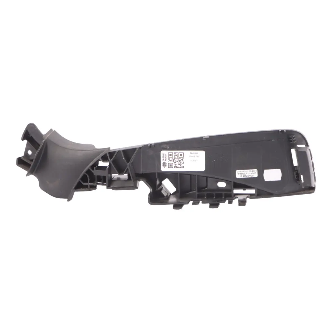 Support de garniture BMW F06 F12 F33 F83 Siège Avant Droit Noir pour à propos du numéro de pièce 7228316 Support de garniture BMW F06 F12 F33 F83 Siège Avant Droit Noir - SKU 7228316 - Numéro de pièce 7228316