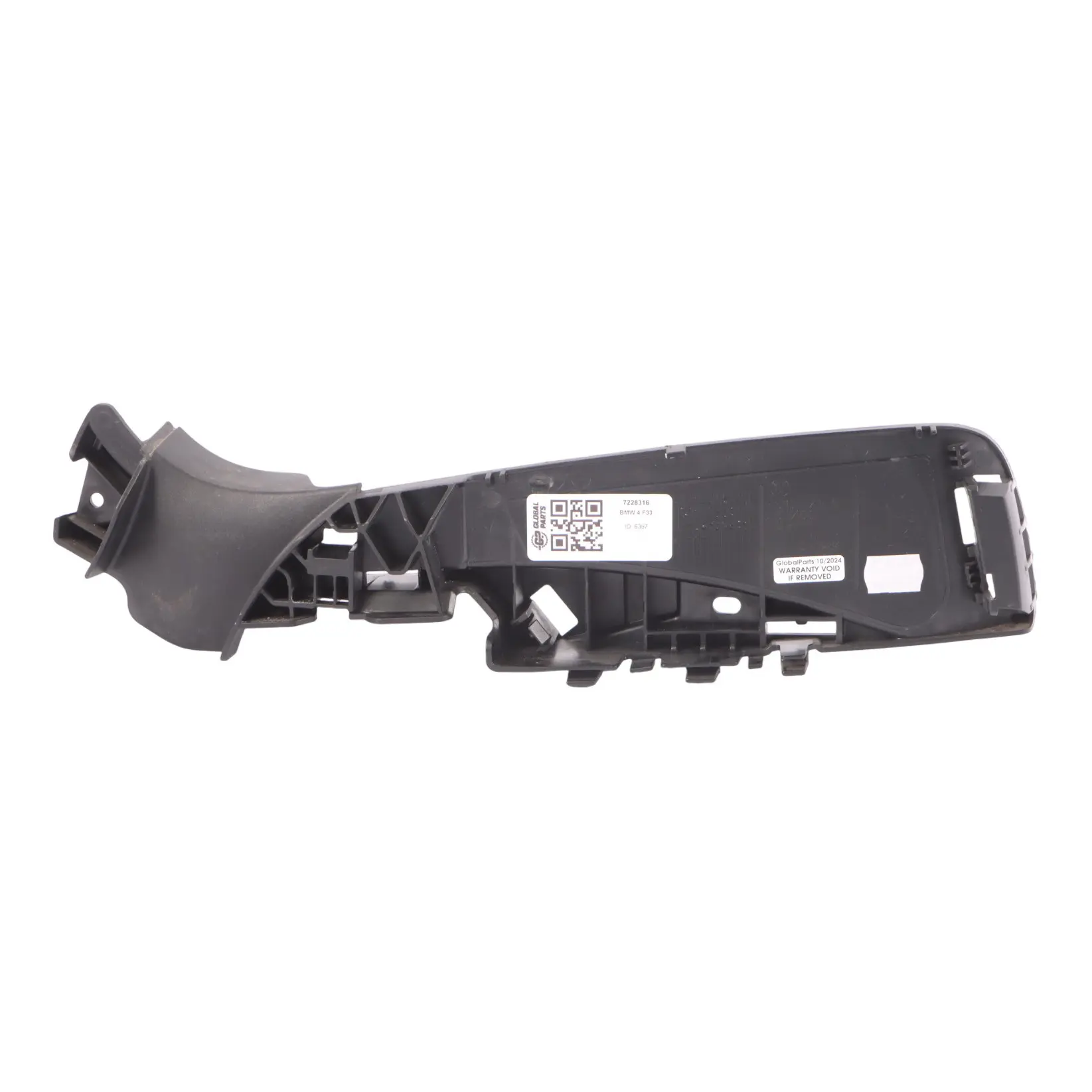 Trim Support BMW F06 F12 F33 F83 Front Seat Right O/S Cover Black 7228316
