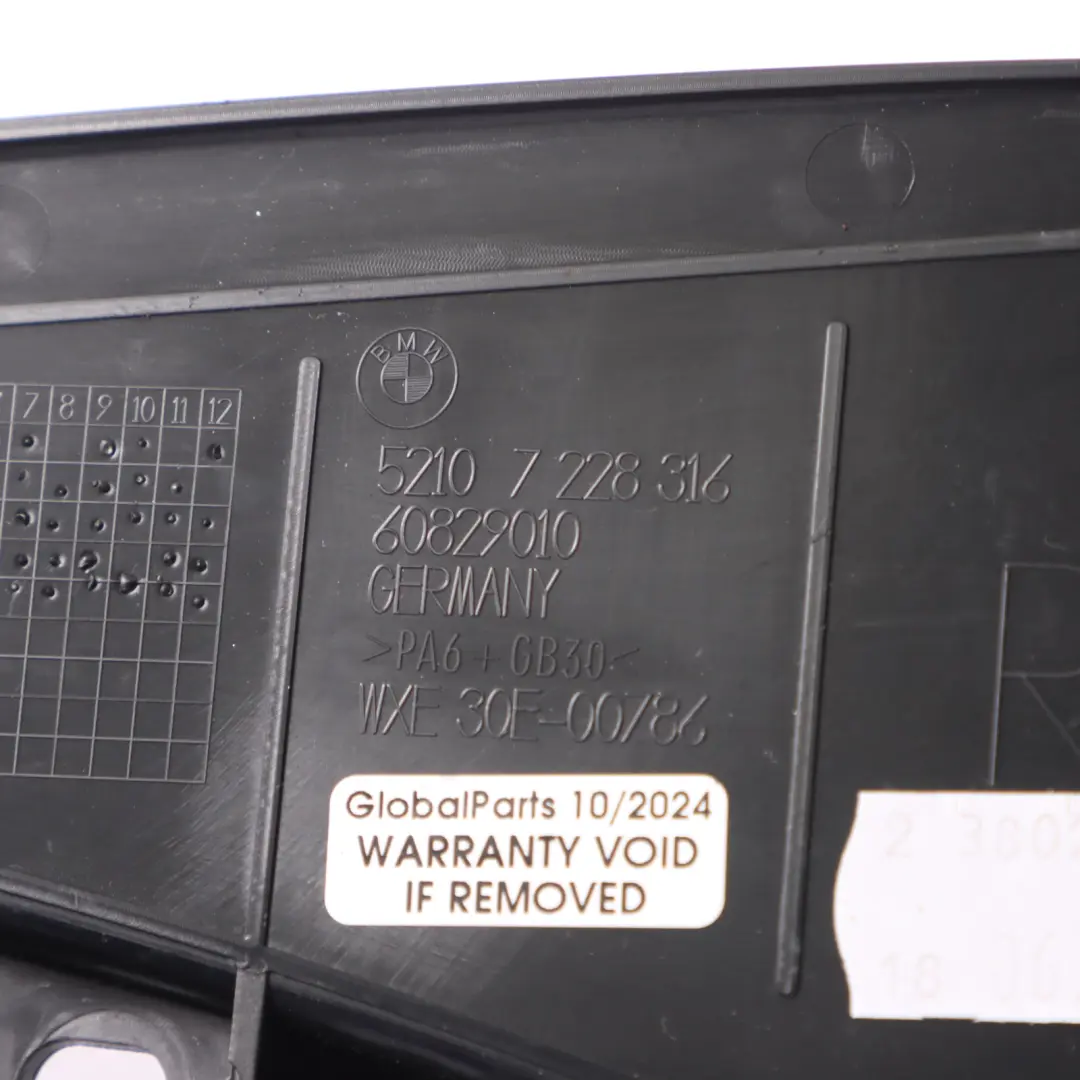 Unterstützung BMW F06 F12 F33 F83 Vordersitz Rechts Abdeckung Schwarz für mit Teilenummer 7228316 Unterstützung BMW F06 F12 F33 F83 Vordersitz Rechts Abdeckung Schwarz - SKU 7228316 - Teilenummer 7228316