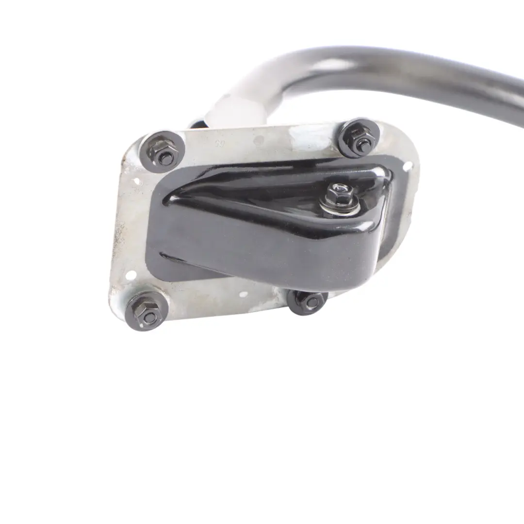 Trunk Lid Tailgate Hinge Left N/S Black Sapphire Metallic - 475 to BMW F13 with Part number 7228499 BMW F13 Trunk Lid Tailgate Hinge Left N/S Black Sapphire Metallic - 475 - SKU 7228499-BS - Part number 7228499