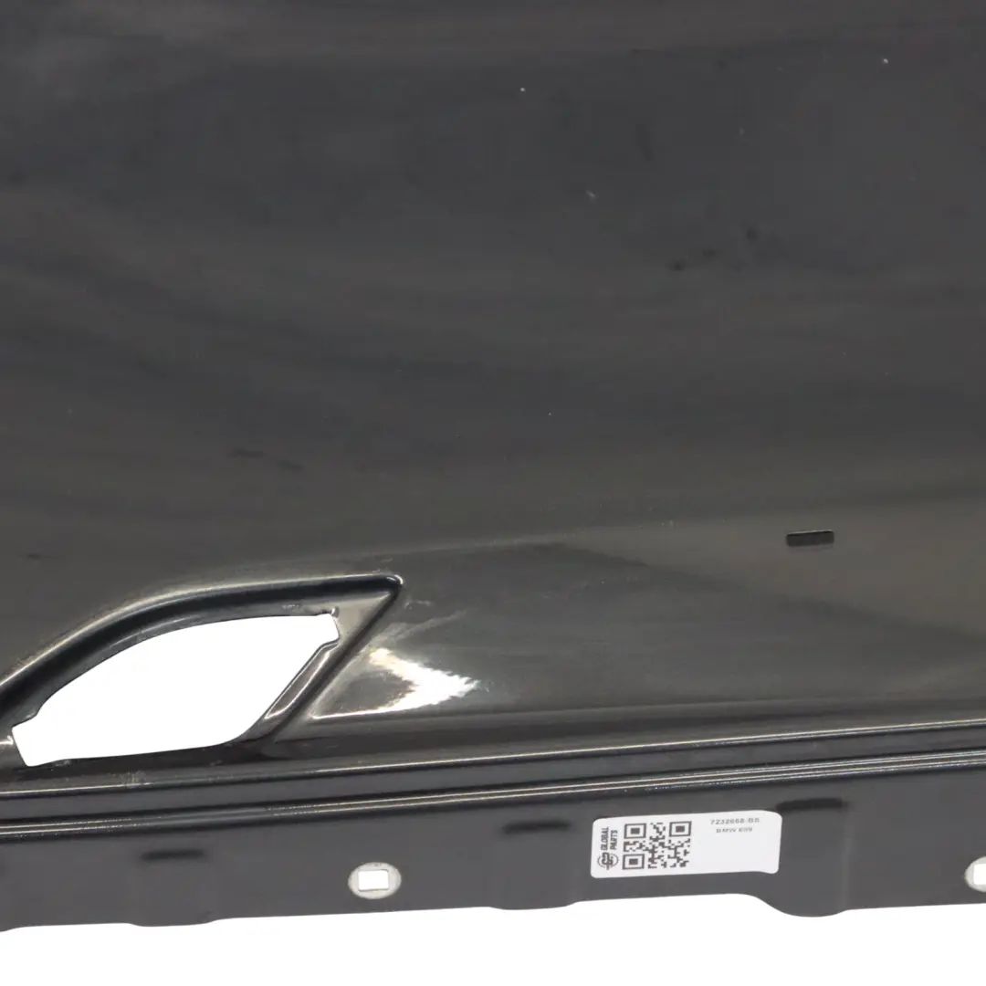 BMW Z4 E89 Side Panel Front Right O/S Wing Fender Black Sapphire Metallic - 475 - SKU 7232668-BS - Part number 7232668