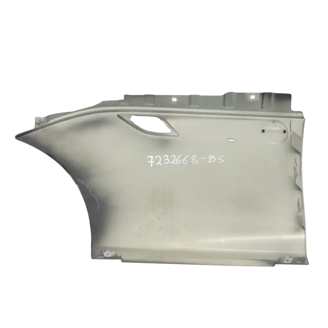 BMW Z4 E89 Panel Lateral Delantero Derecho Guardabarros Black Sapphire - 475 - SKU 7232668-BS - Número de pieza 7232668