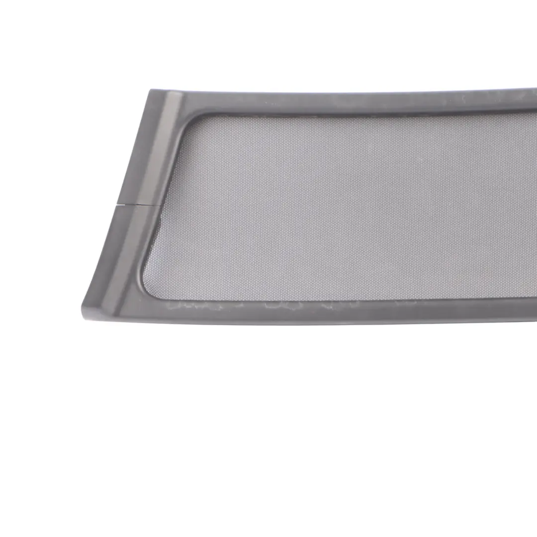 BMW Z4 E89 Convertible Cabrio Wind Deflector Protection Centre - SKU 7234867-1 - Part number 7234867
