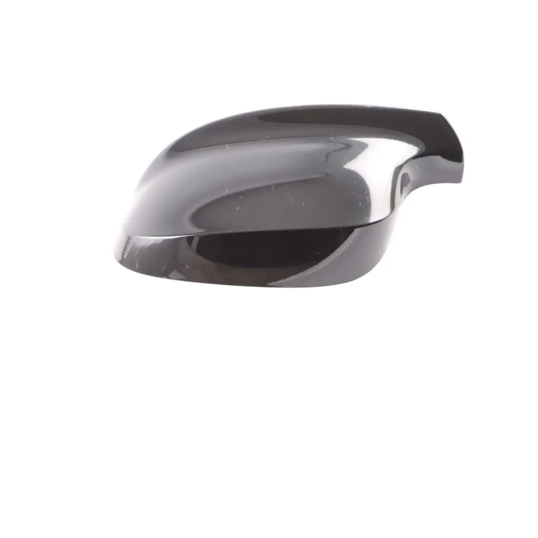 BMW X3 F25 Cover Wing Mirror Cap Casing Left N/S Schwarz 2 Black - 668 - SKU 7238047-SCH - Part number 7238047