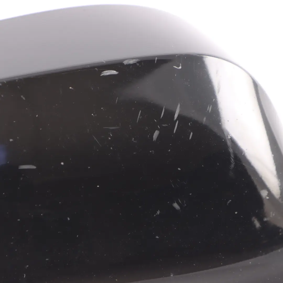 BMW X3 F25 Cover Wing Mirror Cap Casing Right O/S Schwarz 2 Black - 668 - SKU 7238048-SCH - Part number 7238048