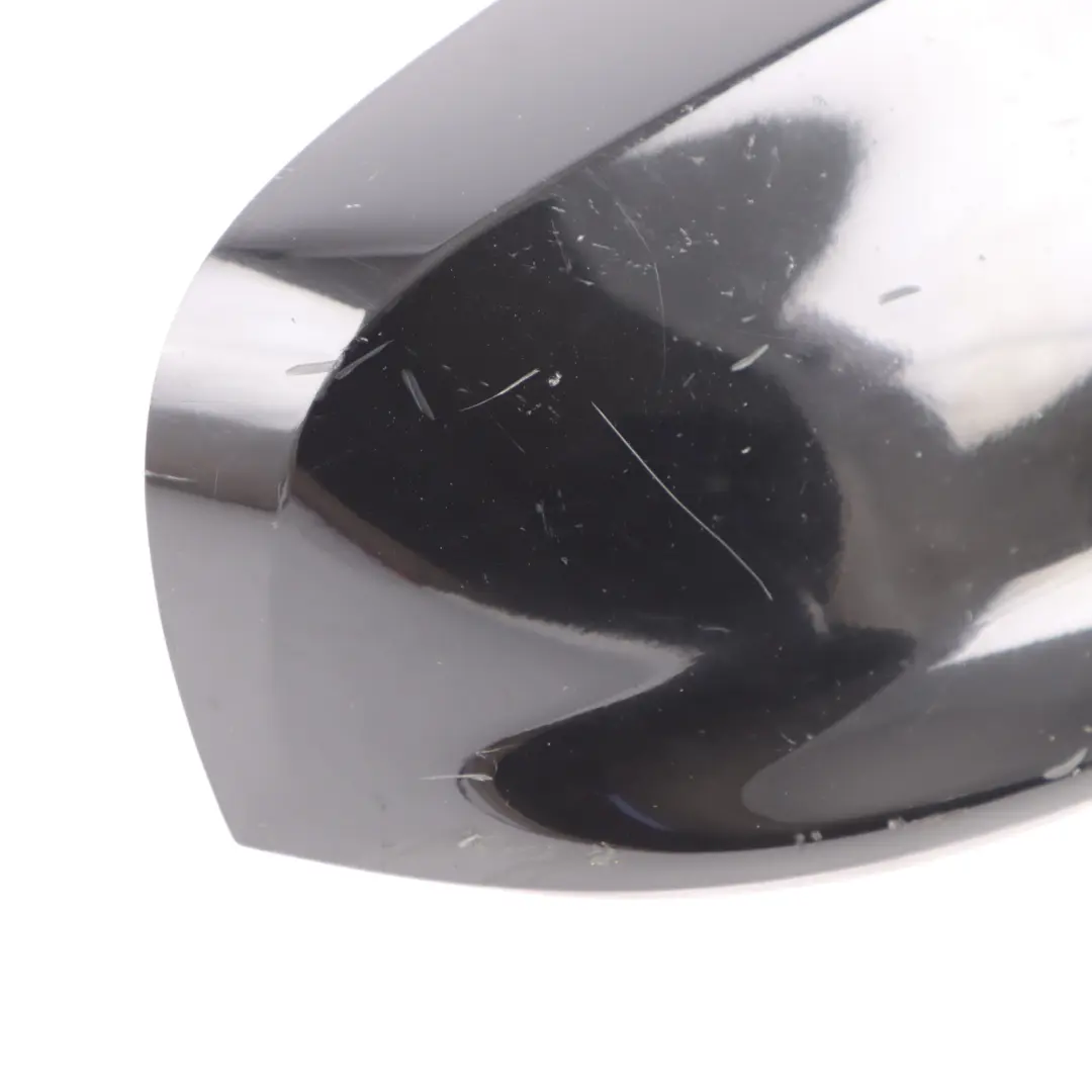 BMW X3 F25 Cover Wing Mirror Cap Casing Right O/S Schwarz 2 Black - 668 - SKU 7238048-SCH - Part number 7238048