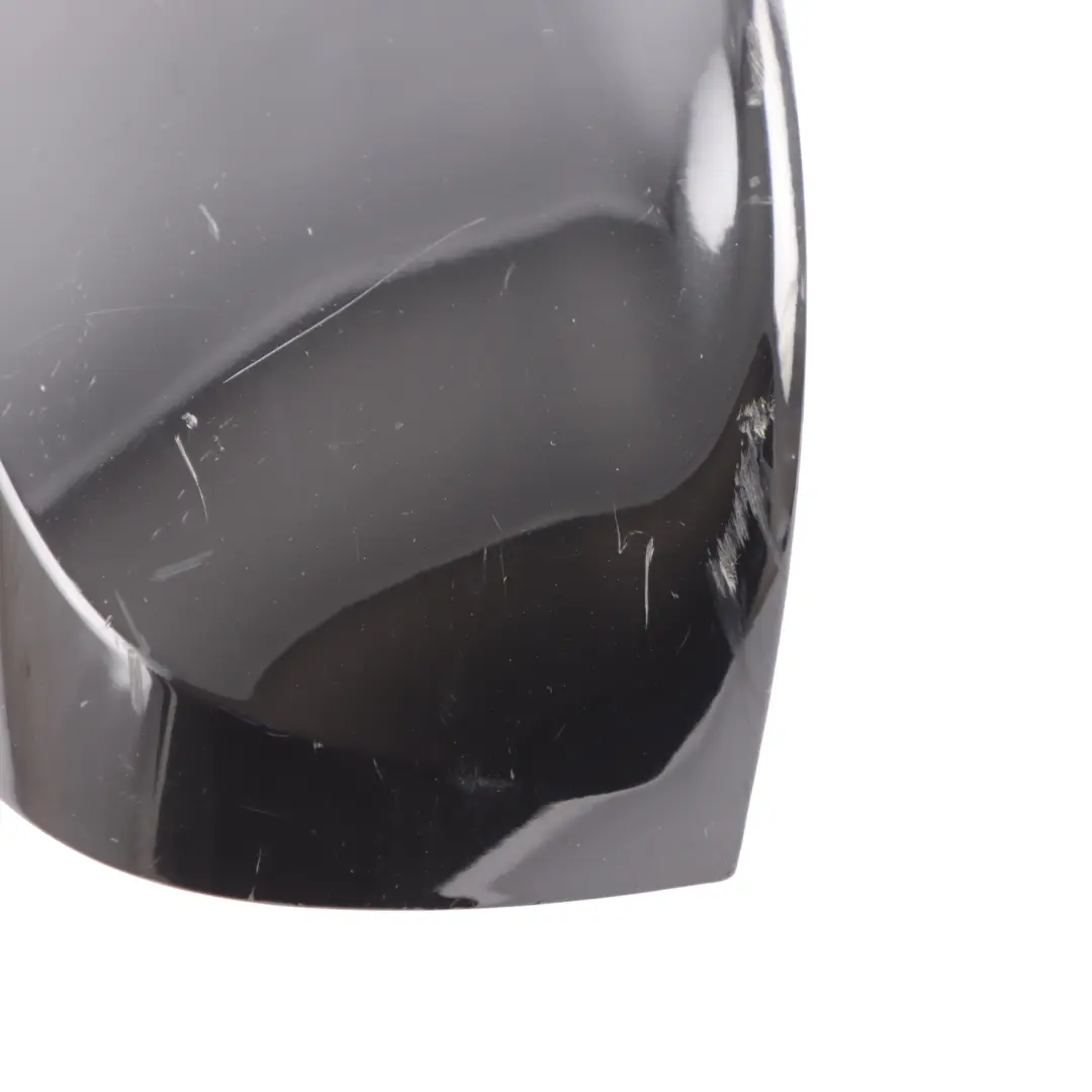 BMW X3 F25 Cover Wing Mirror Cap Casing Right O/S Schwarz 2 Black - 668 - SKU 7238048-SCH - Part number 7238048