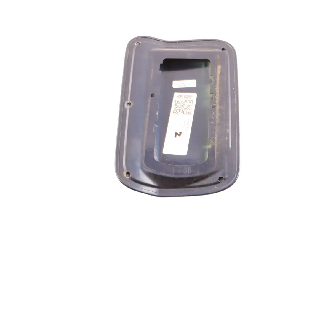 BMW F30 Fuel Tank Fill In Filler Flap Cover Trim Mediterranean Blue C10 - SKU 7238058-MED - Part number 7238058