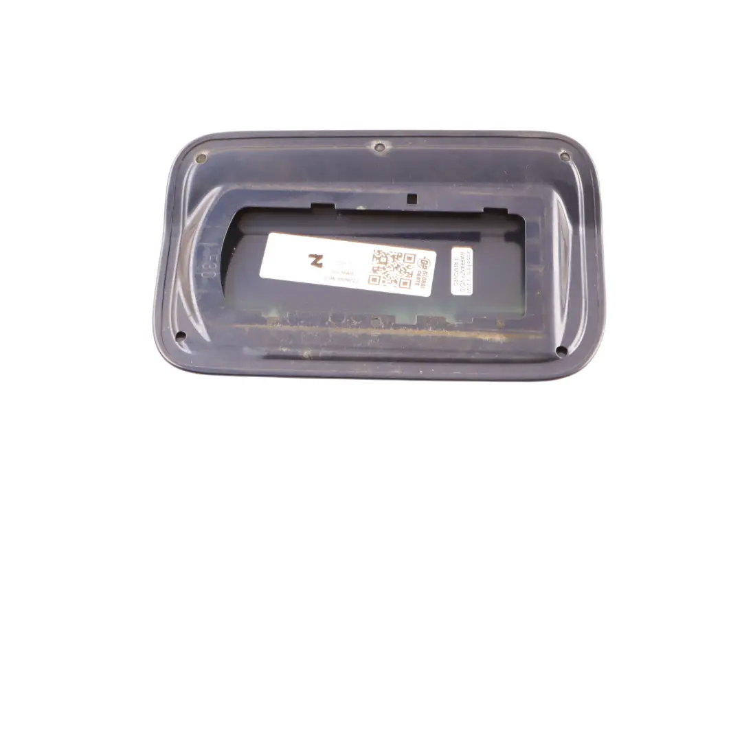 BMW F30 Cache Trappe Remplissage Réservoir Carburant Bleu Méditerranéen - SKU 7238058-MED - Numéro de pièce 7238058