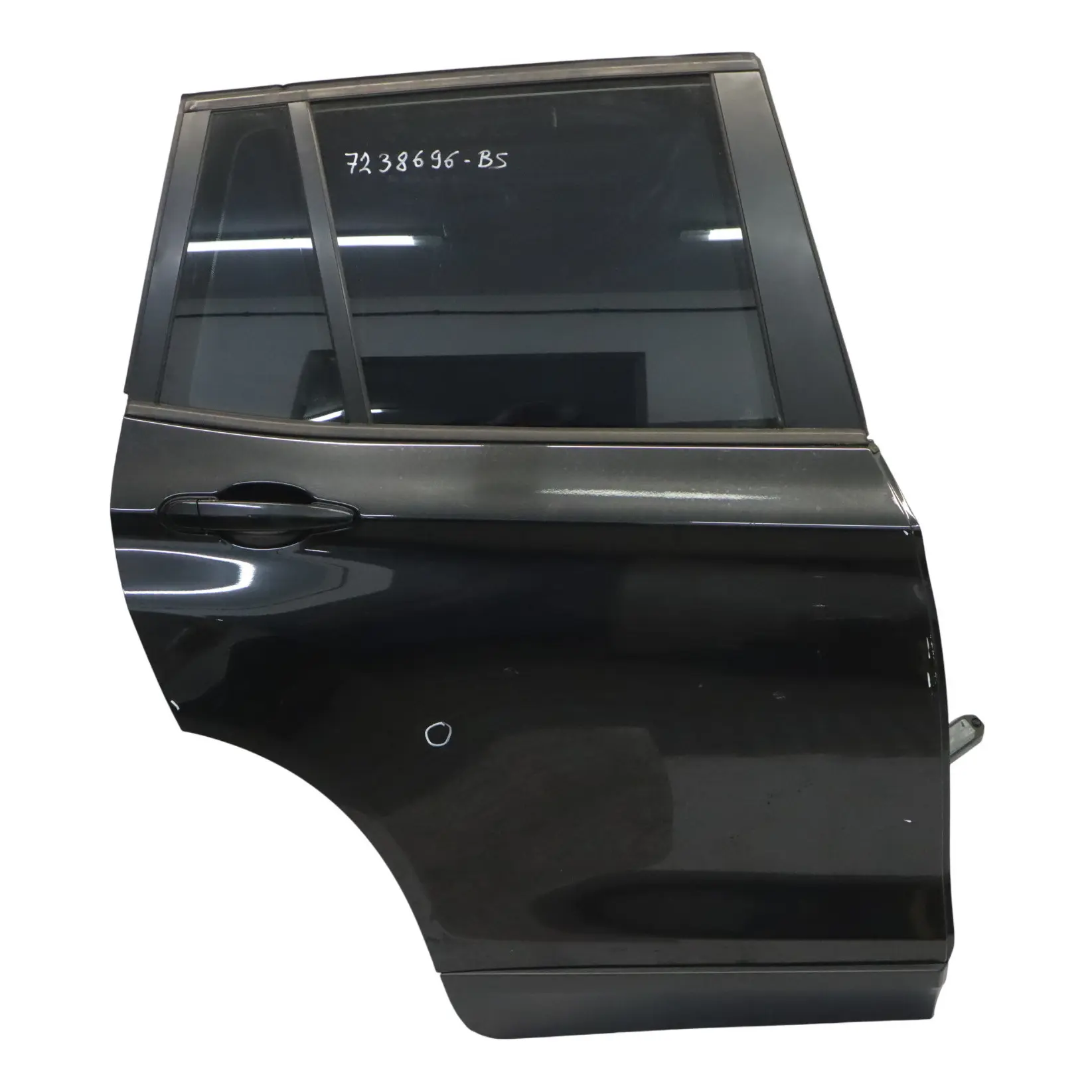 BMW X3 F25 Puerta Trasera Derecha Black Sapphire Metallic - 475