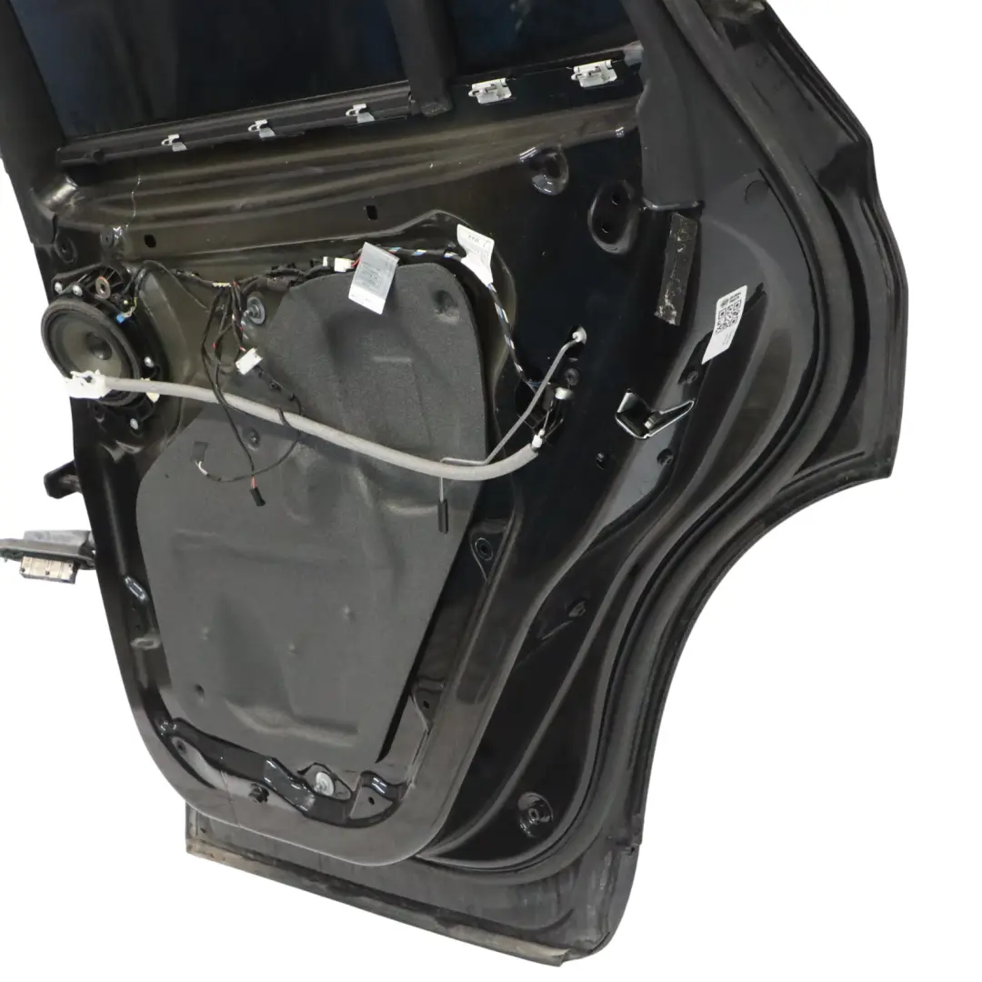 BMW X3 F25 Door Rear Right O/S Black Sapphire Metallic - 475 - SKU 7238696-BS - Part number 7238696