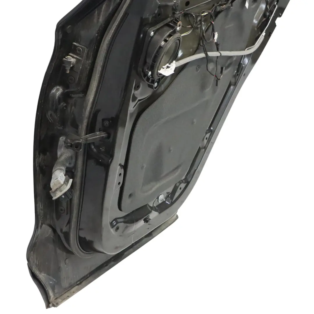 BMW X3 F25 Drzwi Prawe Tylne Black Sapphire Czarny Metalik - 475 - SKU 7238696-BS - Numer Części 7238696