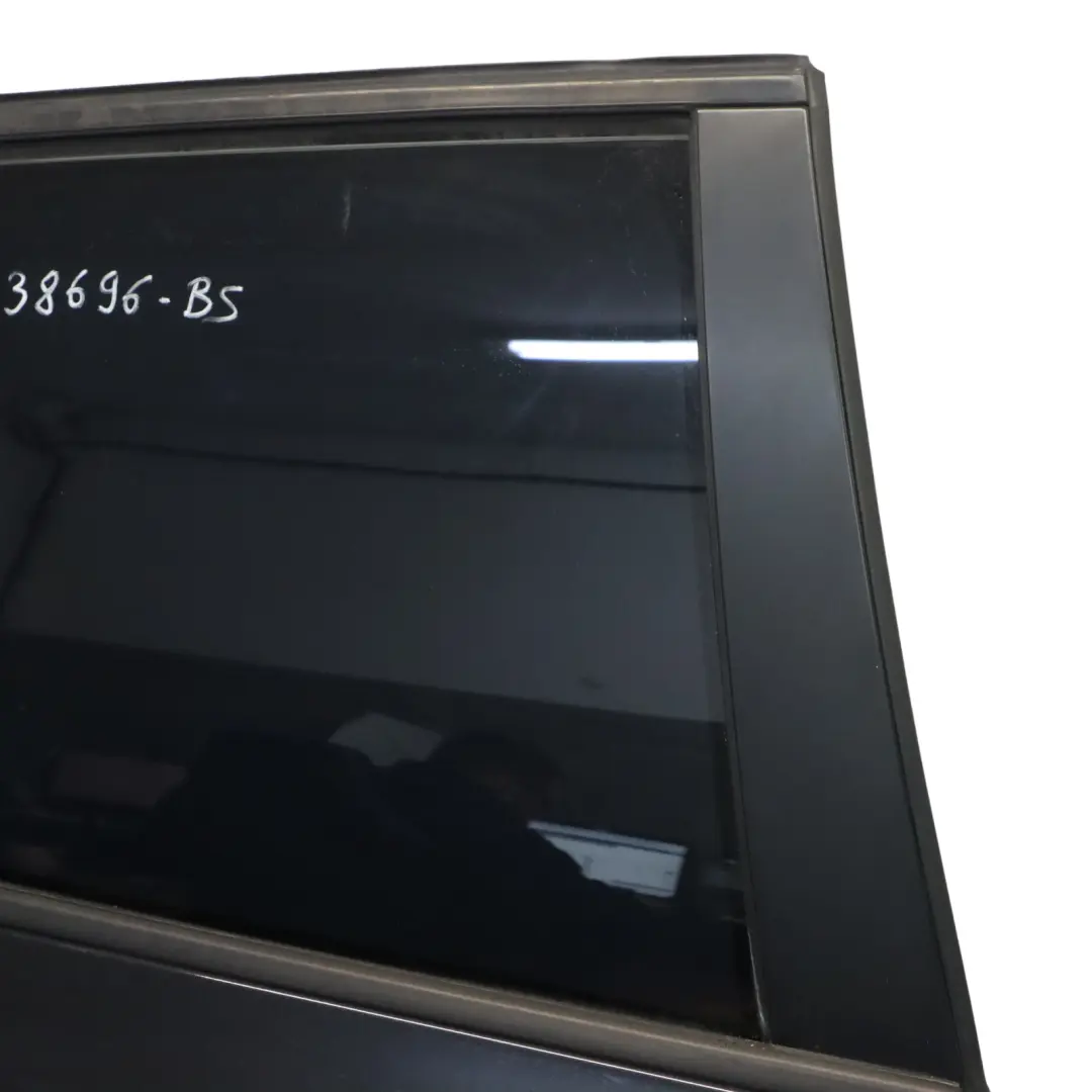 BMW X3 F25 Door Rear Right O/S Black Sapphire Metallic - 475 - SKU 7238696-BS - Part number 7238696