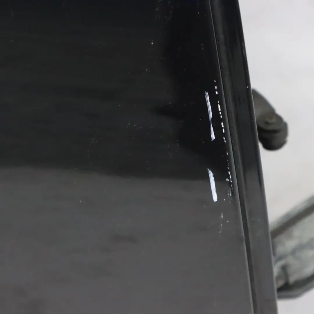 Door Rear Right O/S Black Sapphire Metallic - 475 to BMW X3 F25 with Part number 7238696 BMW X3 F25 Door Rear Right O/S Black Sapphire Metallic - 475 - SKU 7238696-BS - Part number 7238696