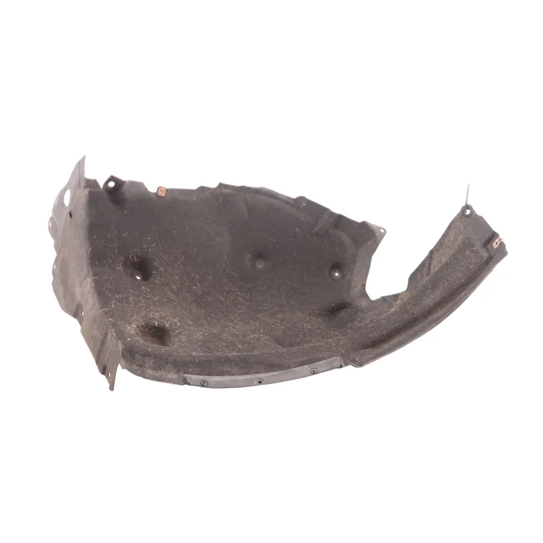 BMW F06 F13 Front Wheel Housing Arch Liner Cover Rear Section Left N/S - SKU 7244183 - Part number 7244183