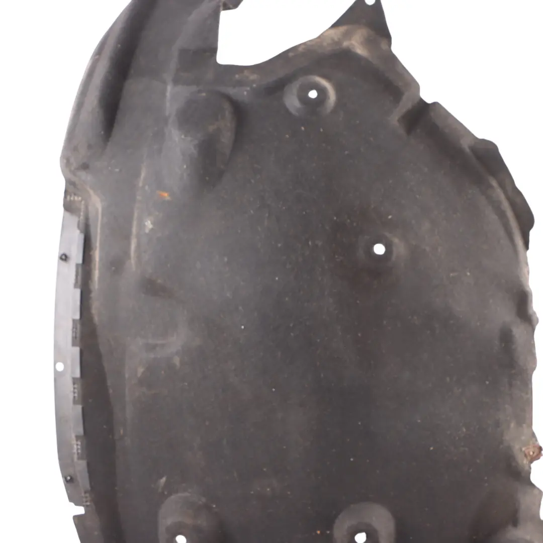 BMW F06 F13 Front Wheel Housing Arch Liner Cover Rear Section Left N/S - SKU 7244183 - Part number 7244183