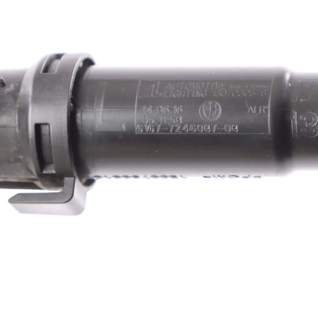 Buse De Pulvérisation De Lave Phares Avant Gauche pour BMW F13 à propos du numéro de pièce 7246087 BMW F13 Buse De Pulvérisation De Lave Phares Avant Gauche - SKU 7246087 - Numéro de pièce 7246087