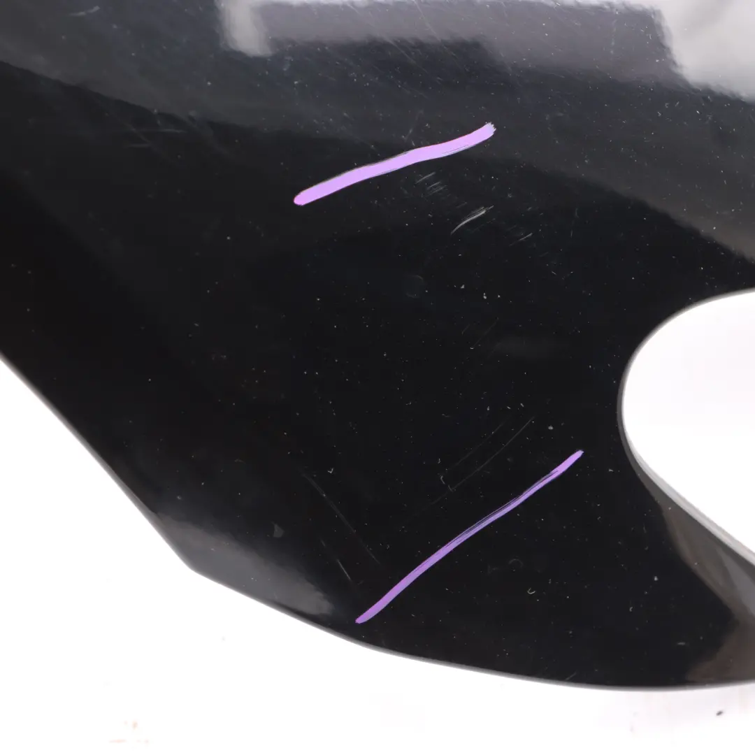 BMW F10 F11 Wing Fender Front Right O/S Side Panel Black Sapphire - 475 - SKU 7248660-SCH - Part number 7248660