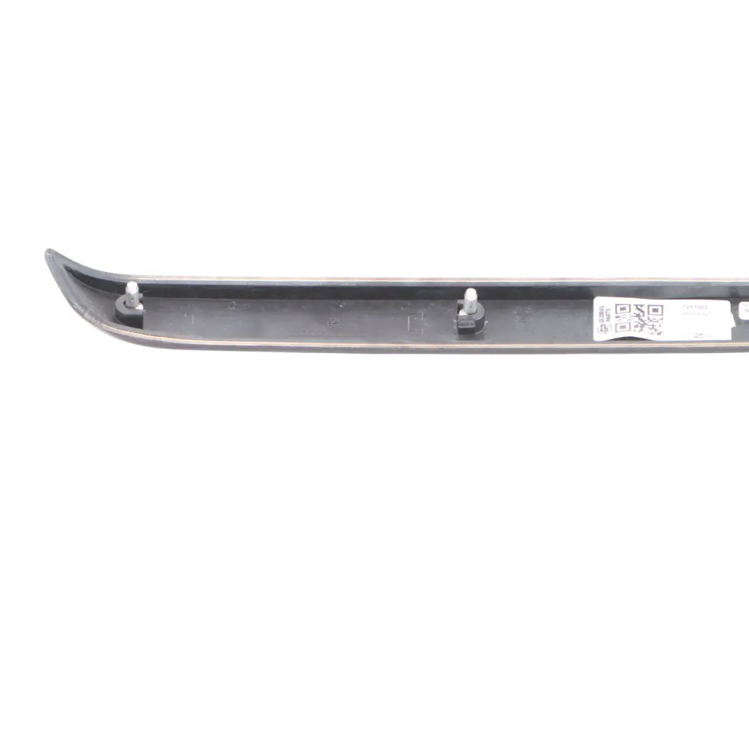 BMW E92 Bande Décorative Intérieure Bois Bambou Fine Line Droite - SKU 7251002 - Numéro de pièce 7251002