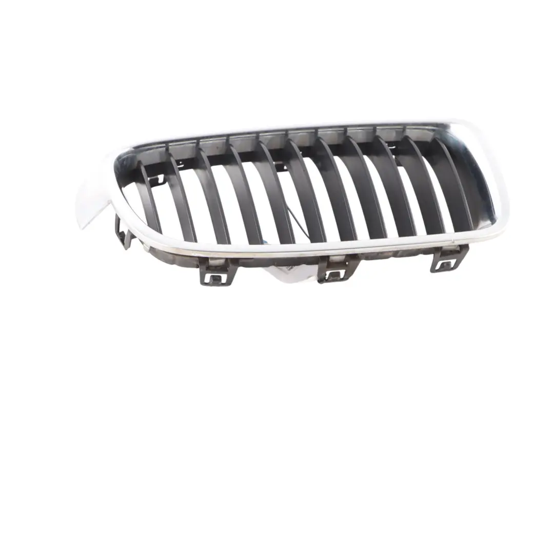 Front Bumper Grille BMW F30 F31 Kidney Radiator Air Inlet Right O/S to with Part number 7255412 Front Bumper Grille BMW F30 F31 Kidney Radiator Air Inlet Right O/S - SKU 7255412 - Part number 7255412