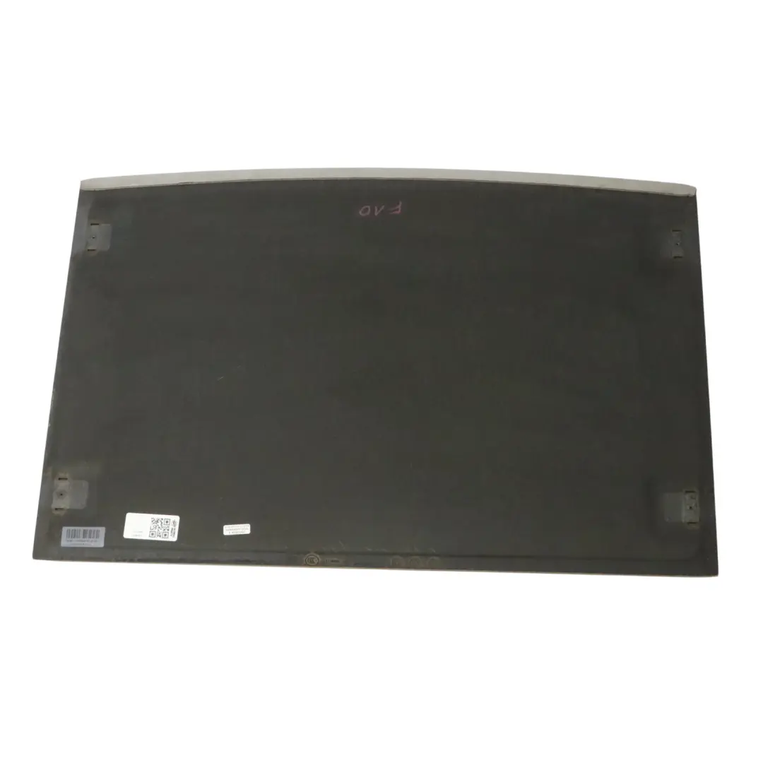 Sunroof Sliding Roof Headliner Trim Panel Cover Everest Grey Leather to BMW F10 with Part number 7255617 BMW F10 Sunroof Sliding Roof Headliner Trim Panel Cover Everest Grey Leather - SKU 7255617 - Part number 7255617