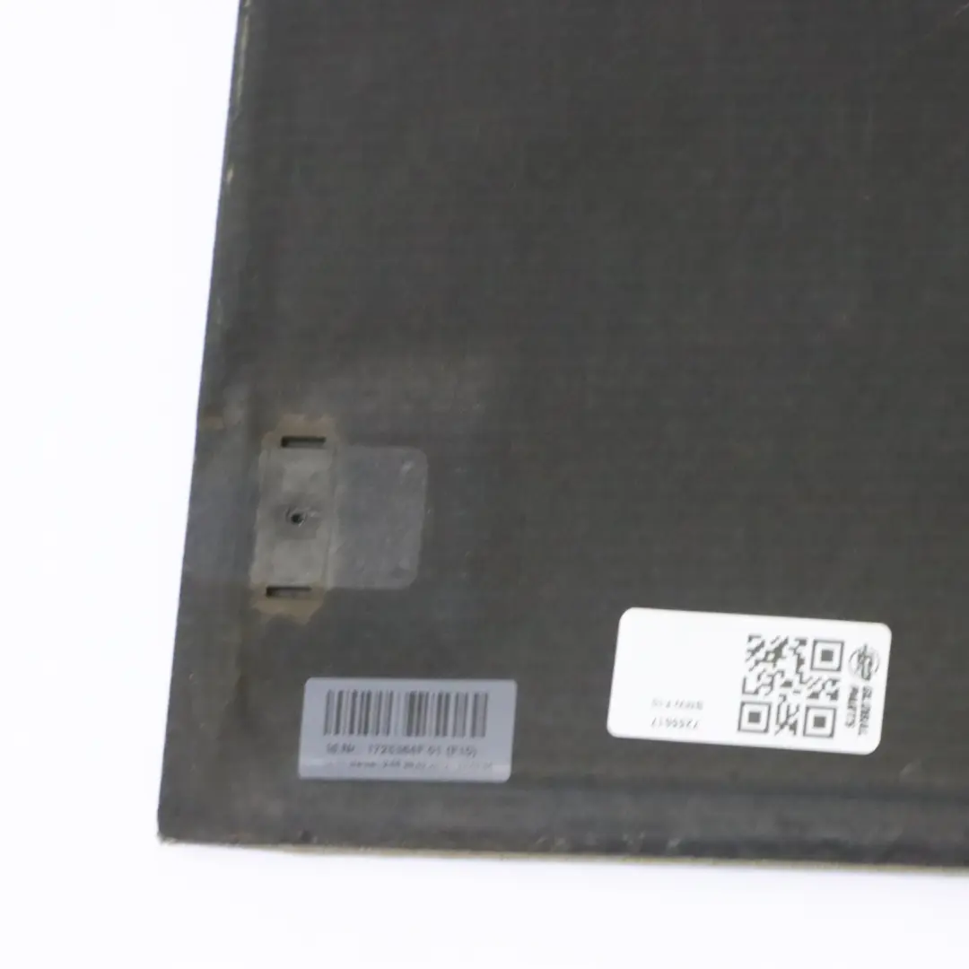 BMW F10 Schiebedach Dachhimmel Abdeckung Blende Everest Grau Leder - SKU 7255617 - Teilenummer 7255617