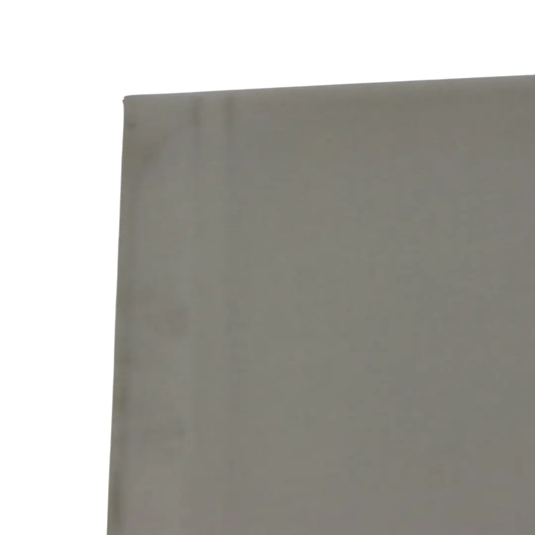 Sunroof Sliding Roof Headliner Trim Panel Cover Everest Grey Leather to BMW F10 with Part number 7255617 BMW F10 Sunroof Sliding Roof Headliner Trim Panel Cover Everest Grey Leather - SKU 7255617 - Part number 7255617