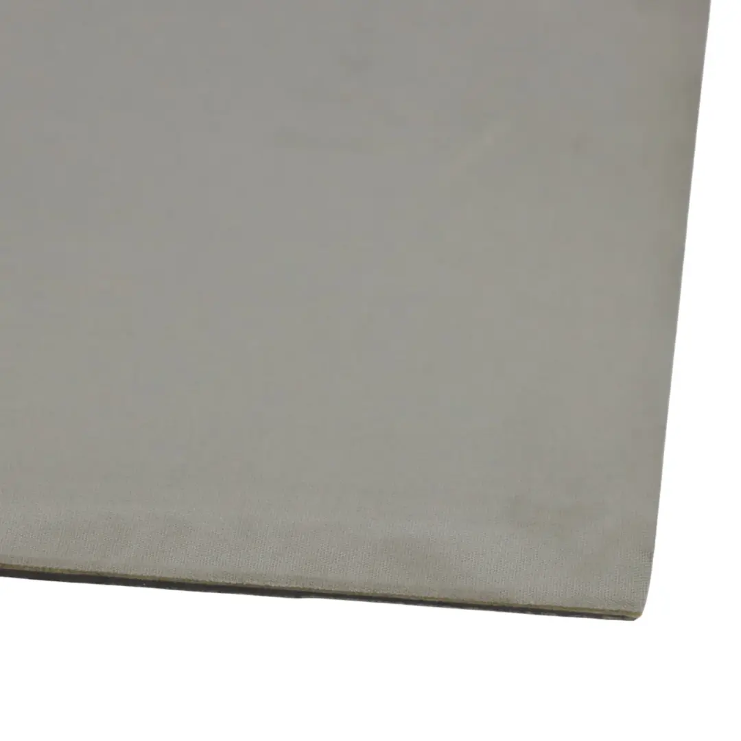 Tetto Scorrevole Copertura Pannello Rivestimento Everest Grigio Pelle per BMW F10 con numero di parte 7255617 BMW F10 Tetto Scorrevole Copertura Pannello Rivestimento Everest Grigio Pelle - SKU 7255617 - Numero di parte 7255617