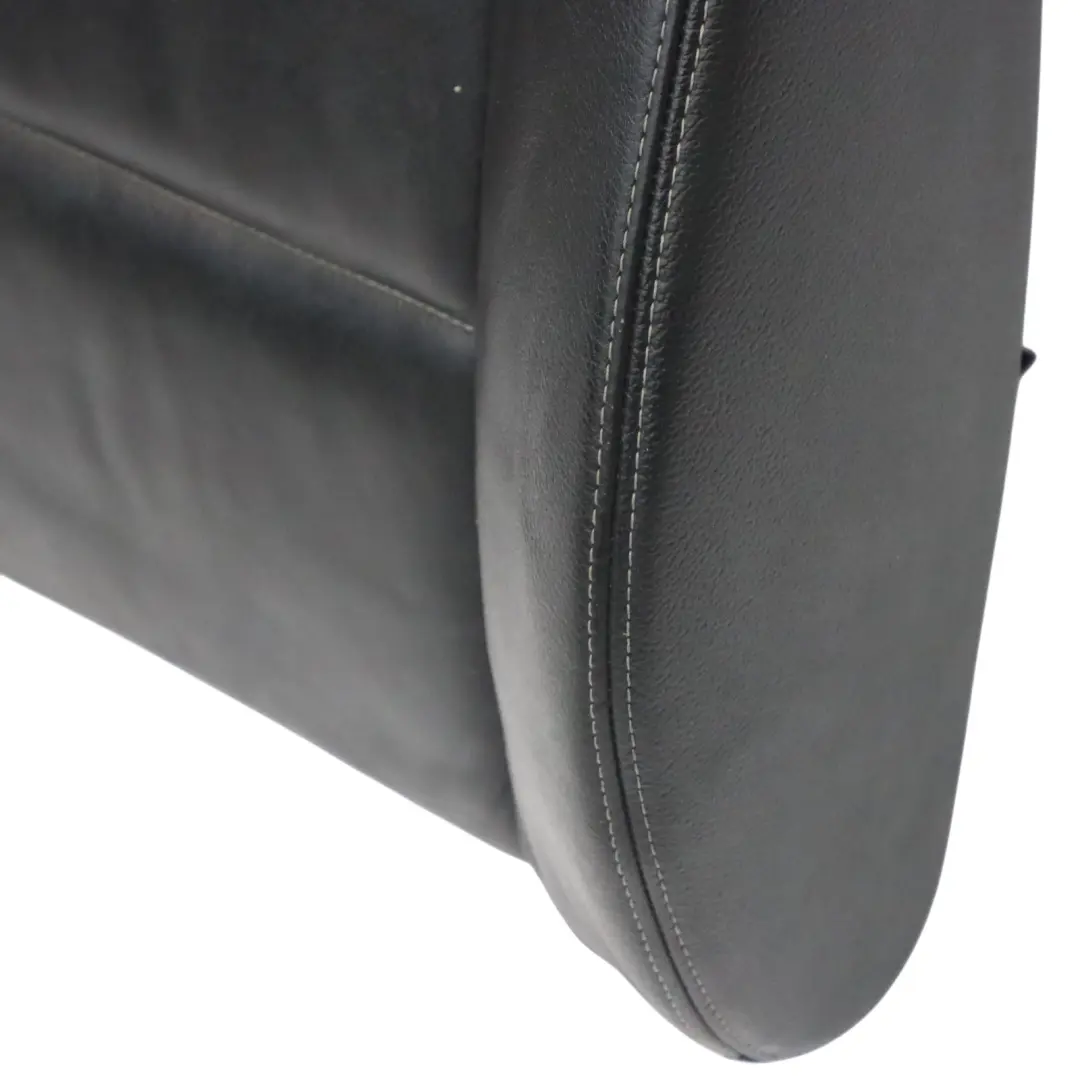 Backrest Front Seat Right O/S Leather Nevada Black to BMW X3 F25 X4 F26 with Part number 7255656 BMW X3 F25 X4 F26 Backrest Front Seat Right O/S Leather Nevada Black - SKU 7255656 - Part number 7255656