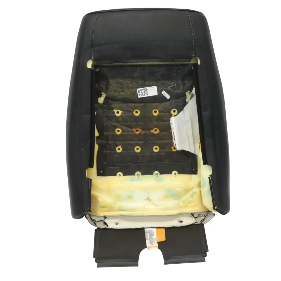 Backrest Front Seat Right O/S Leather Nevada Black to BMW X3 F25 X4 F26 with Part number 7255656 BMW X3 F25 X4 F26 Backrest Front Seat Right O/S Leather Nevada Black - SKU 7255656 - Part number 7255656