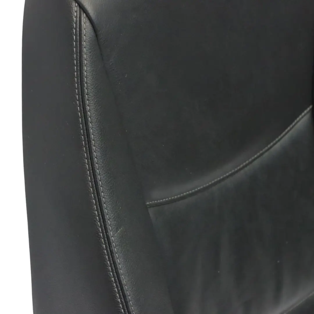  Backrest BMW X3 F25 X4 F26 Front Seat Right O/S Leather Nevada Black - SKU 7255656 - Part number 7255656