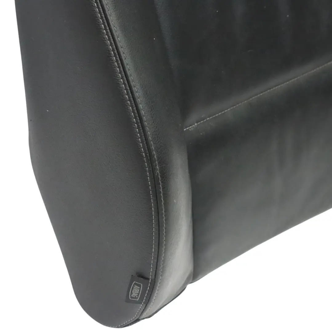  Backrest BMW X3 F25 X4 F26 Front Seat Right O/S Leather Nevada Black - SKU 7255656 - Part number 7255656