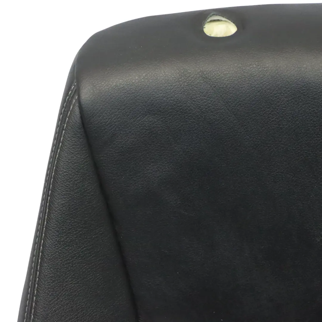 Backrest Front Seat Right O/S Leather Nevada Black to BMW X3 F25 X4 F26 with Part number 7255656 BMW X3 F25 X4 F26 Backrest Front Seat Right O/S Leather Nevada Black - SKU 7255656 - Part number 7255656