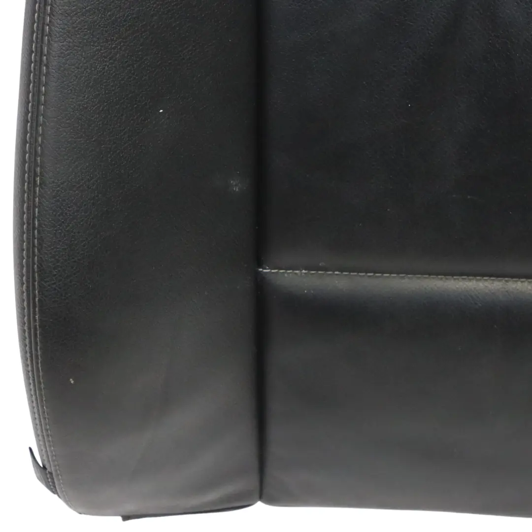 Respaldo Asiento Delantero Derecho Cuero Nevada Negro para BMW X3 F25 X4 F26 con número de pieza 7255656 BMW X3 F25 X4 F26 Respaldo Asiento Delantero Derecho Cuero Nevada Negro - SKU 7255656 - Número de pieza 7255656