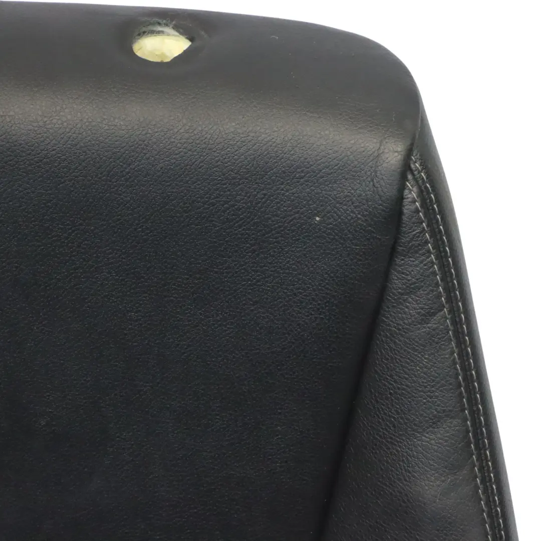 Respaldo Asiento Delantero Derecho Cuero Nevada Negro para BMW X3 F25 X4 F26 con número de pieza 7255656 BMW X3 F25 X4 F26 Respaldo Asiento Delantero Derecho Cuero Nevada Negro - SKU 7255656 - Número de pieza 7255656