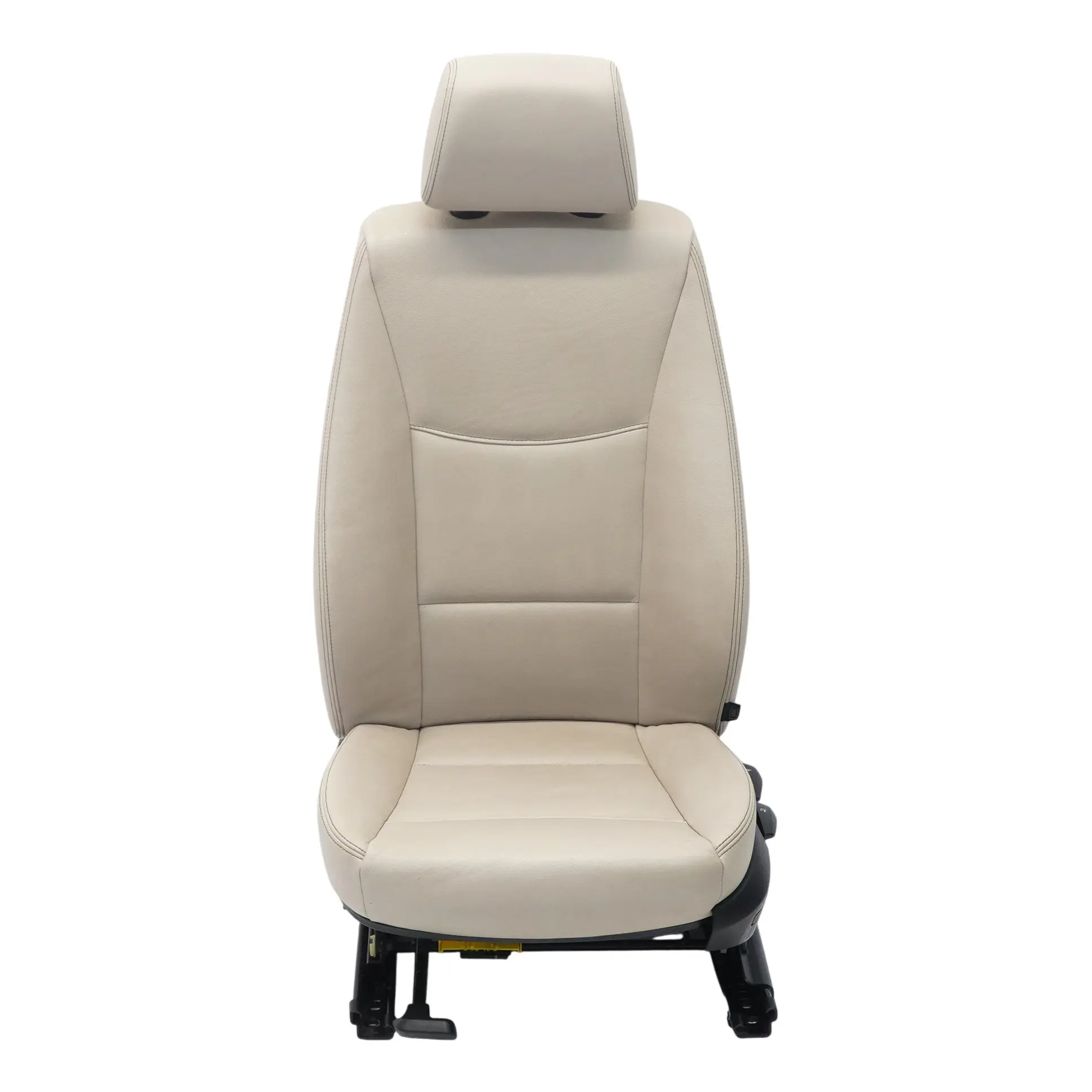 BMW X3 F25 Asiento Delantero Izquierdo Calefactable Interior Cuero Nevada Oyster