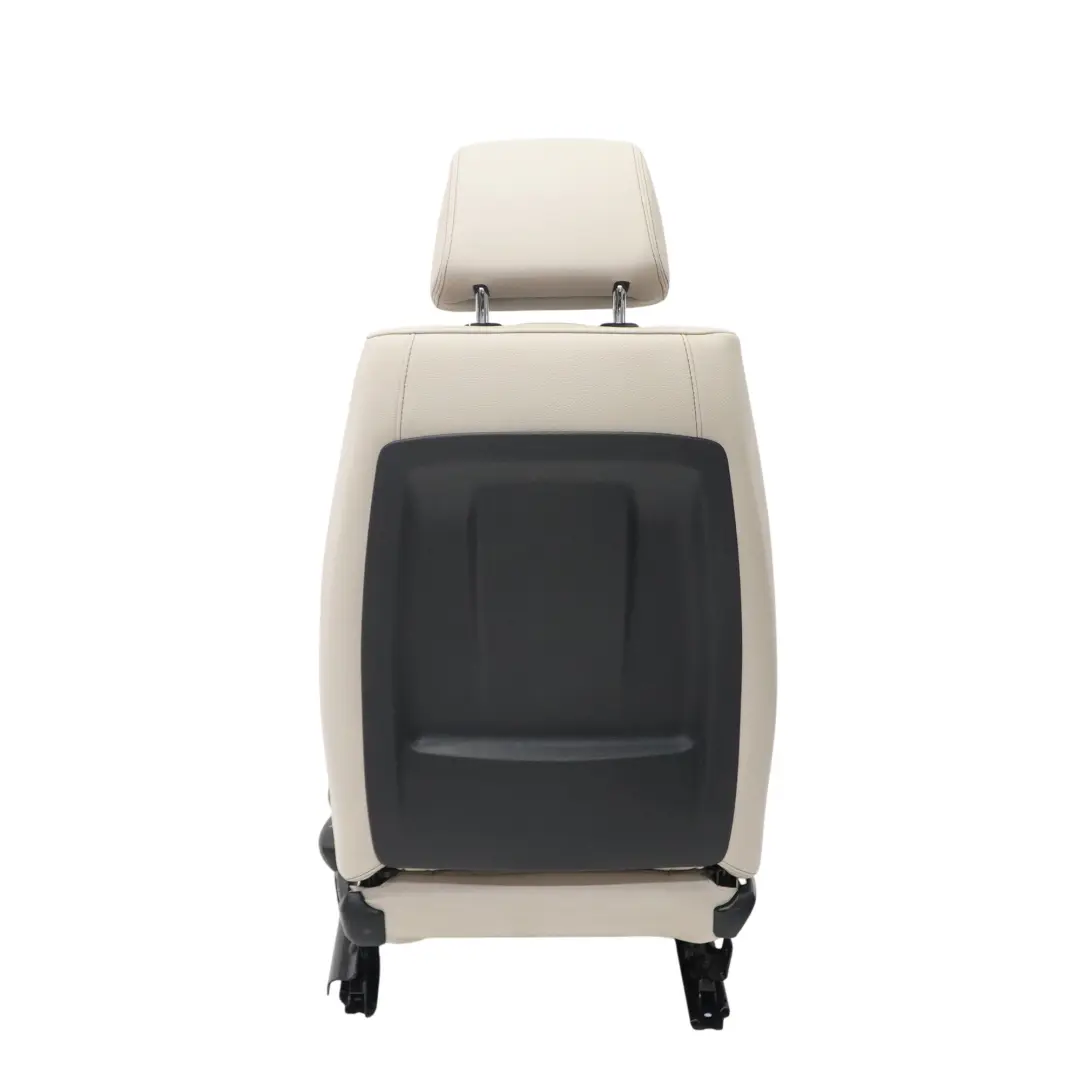 Asiento Delantero Izquierdo Calefactable Interior Cuero Nevada Oyster para BMW X3 F25 con número de pieza 7255663 BMW X3 F25 Asiento Delantero Izquierdo Calefactable Interior Cuero Nevada Oyster - SKU 7255663-2 - Número de pieza 7255663