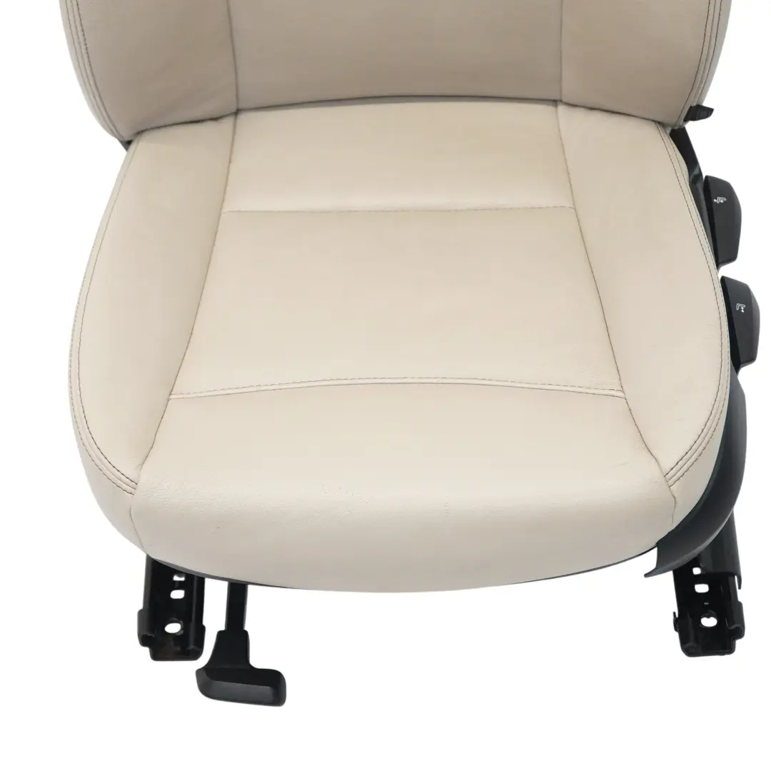 BMW X3 F25 Asiento Delantero Izquierdo Calefactable Interior Cuero Nevada Oyster - SKU 7255663-2 - Número de pieza 7255663