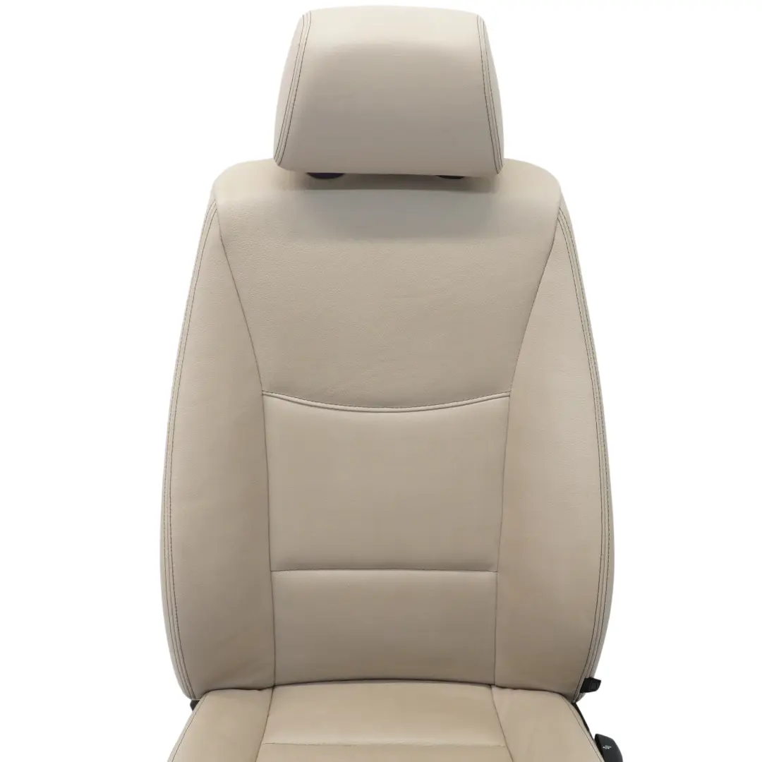 Sedile Anteriore Sinistro Riscaldato Interno Pelle Nevada Oyster per BMW X3 F25 con numero di parte 7255663 BMW X3 F25 Sedile Anteriore Sinistro Riscaldato Interno Pelle Nevada Oyster - SKU 7255663-2 - Numero di parte 7255663