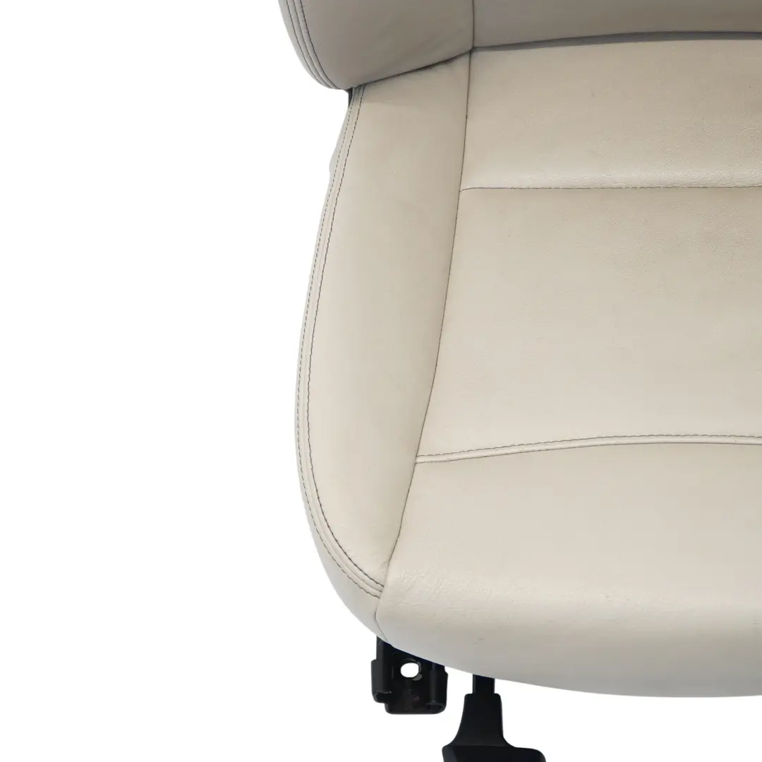 BMW X3 F25 Siège Avant gauche chauffé Intérieur cuir Nevada Oyster - SKU 7255663-2 - Numéro de pièce 7255663