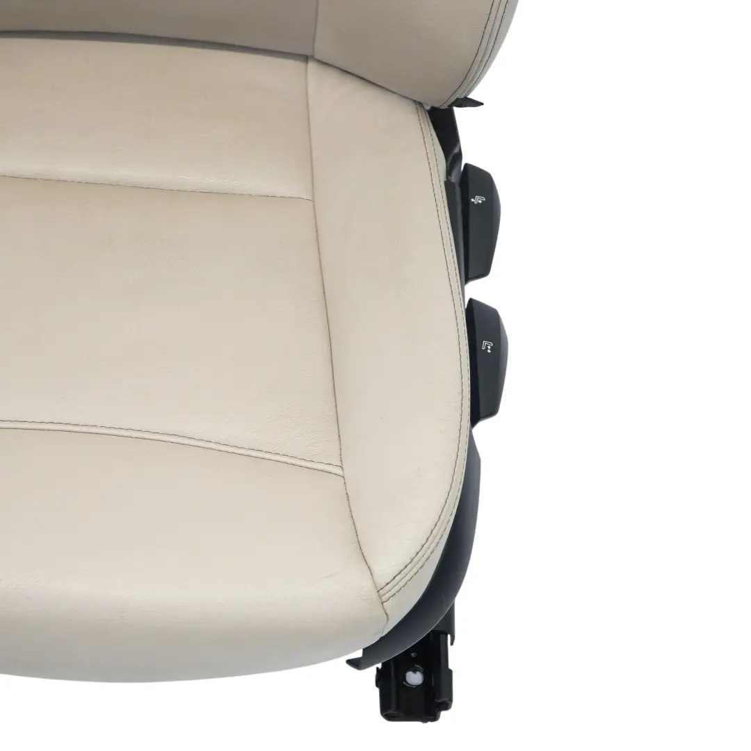 BMW X3 F25 Asiento Delantero Izquierdo Calefactable Interior Cuero Nevada Oyster - SKU 7255663-2 - Número de pieza 7255663