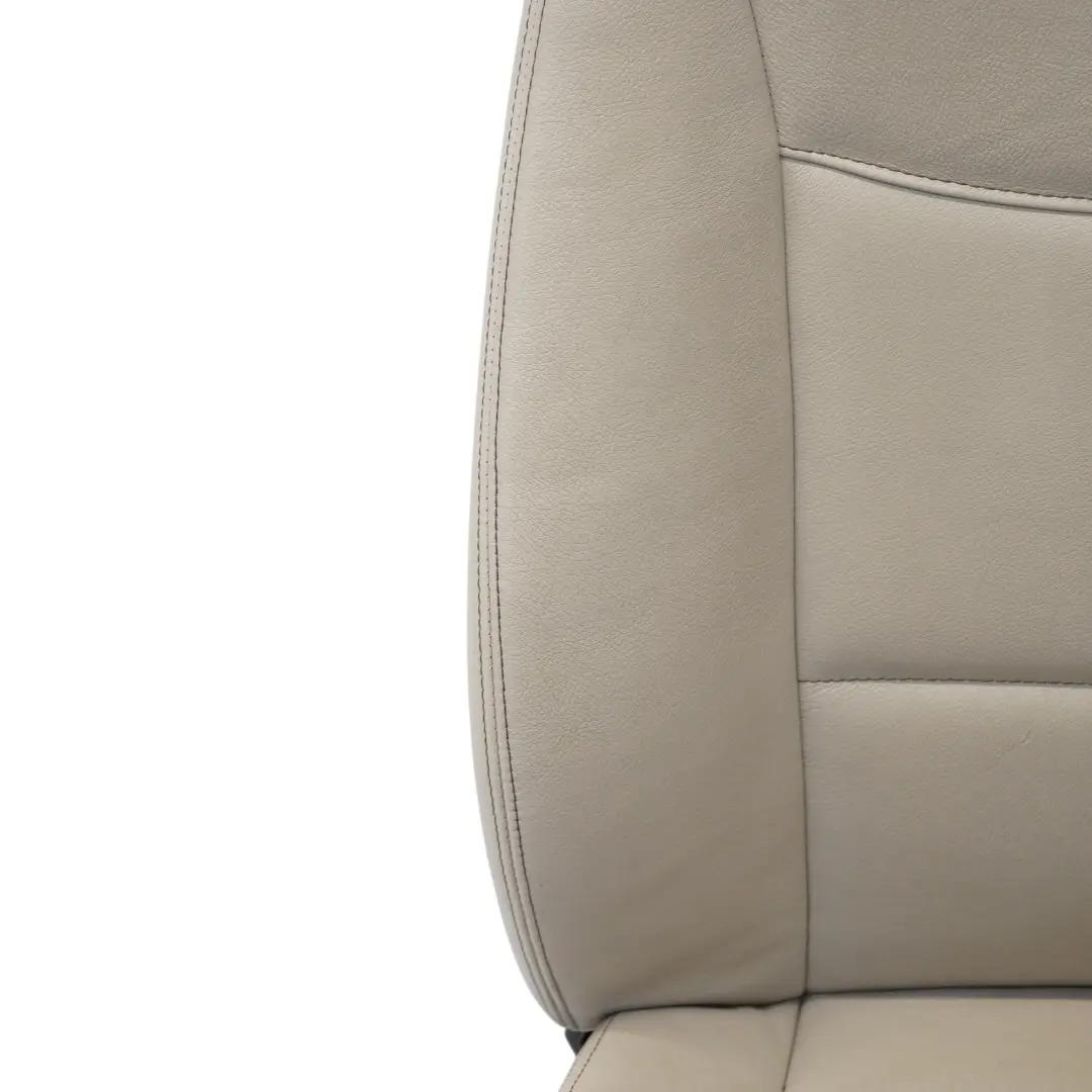 BMW X3 F25 Siège Avant gauche chauffé Intérieur cuir Nevada Oyster - SKU 7255663-2 - Numéro de pièce 7255663