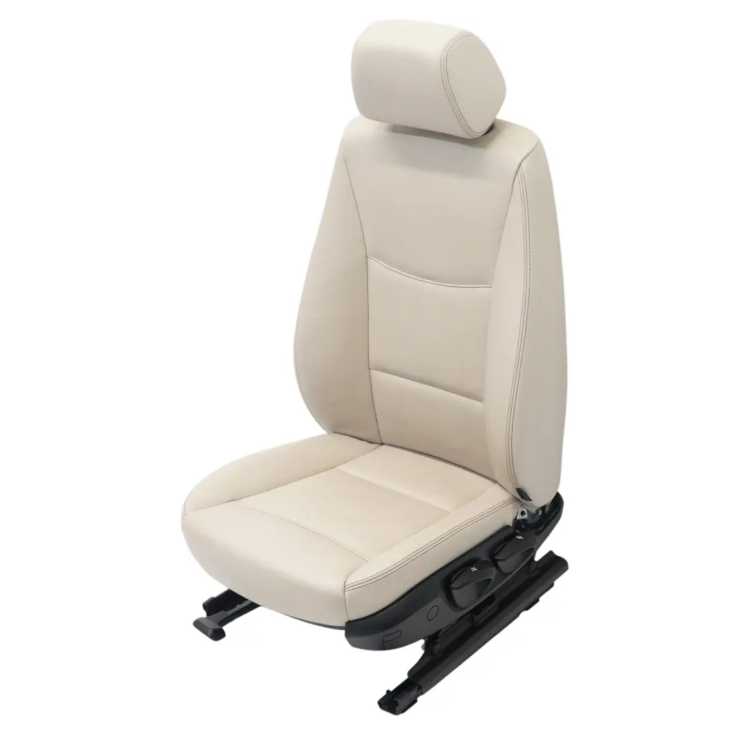 BMW X3 F25 Sedile Anteriore Sinistro Riscaldato Interno Pelle Nevada Oyster - SKU 7255663-2 - Numero di parte 7255663